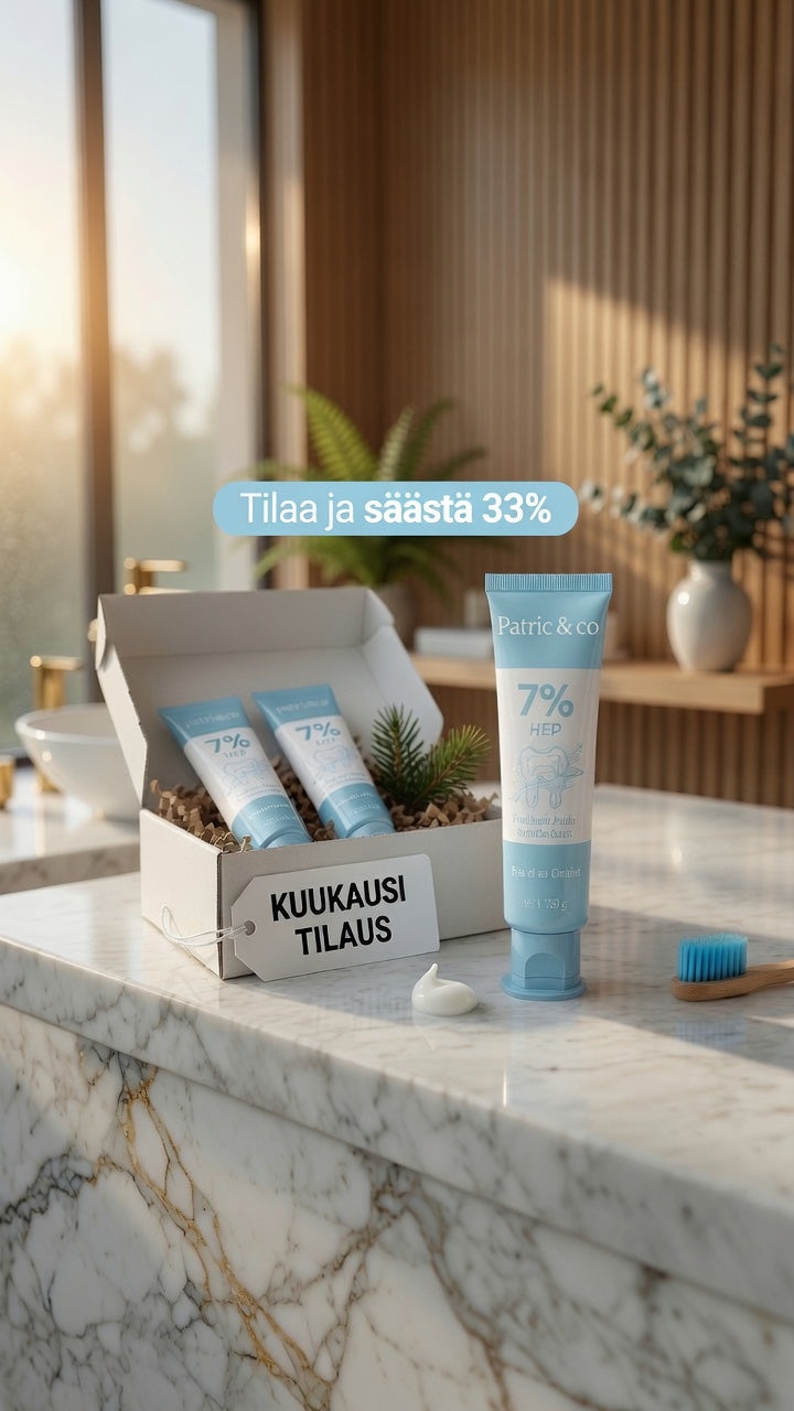 Kuukausitilaus (1 kpl / kk toimitettuna sinulle)