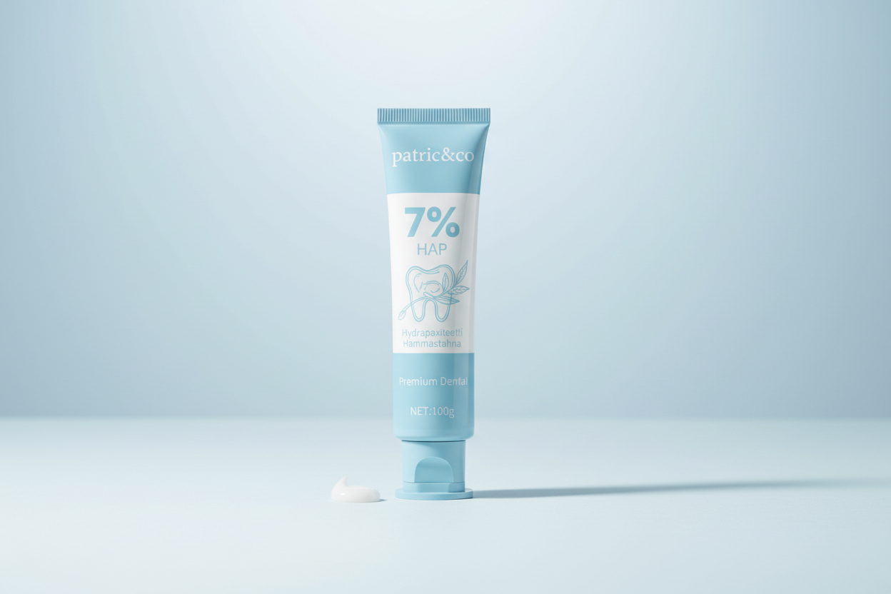 7.5% HAP Hydroxyapatiitti Hammastahna